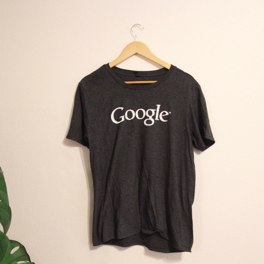 Google t shirt